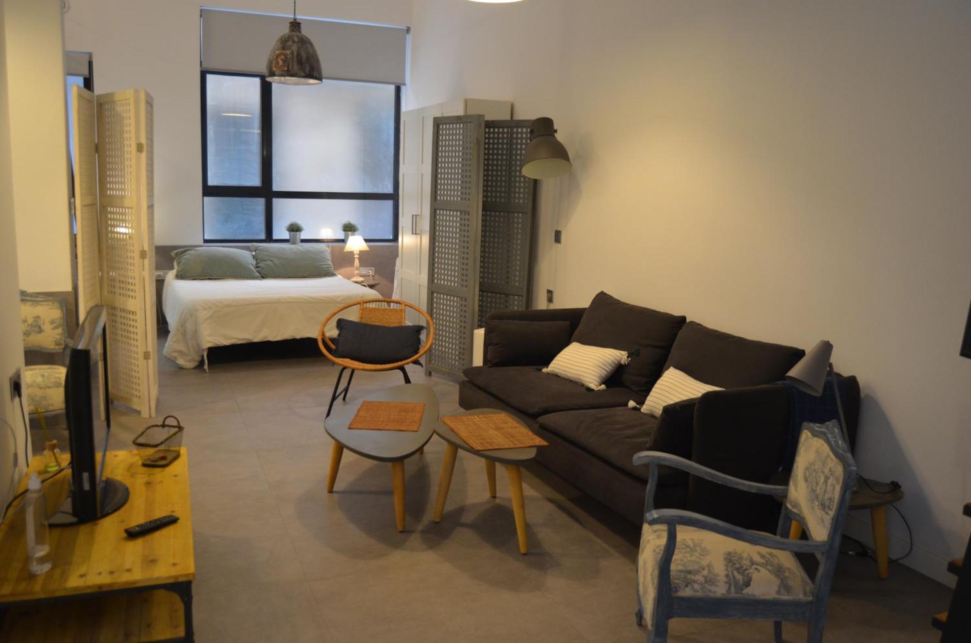 Апартаменты Lofts Miriam Кадис Экстерьер фото